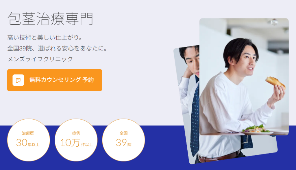 メンズライフクリニック公式